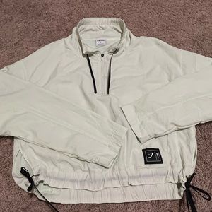 Gymshark light green cty pullover